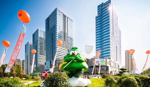 鄭州嵩南印象城盛大開業(yè)！